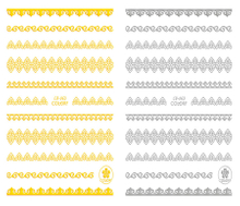 CB-063 3D Lace Self Adhesive Nail Art Sticker