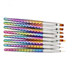 Colorful Painting Pen Nail Brush Set