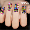 XF1546-1551 Water Nail Sticker