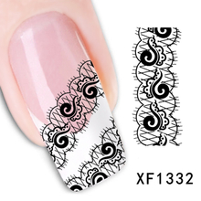 XF1331-1336 Water Nail Sticker