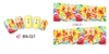 BN019-024 Flower Water Nail Sticker
