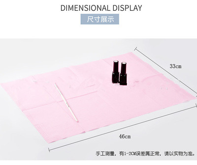 125pcs/bag Disposable Waterproof Mat Tatoo Manicure Pad