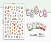 CA-086 3D Christmas Party Nail Sticker