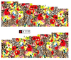 A115-120 Leopard Print Water Nail Sticker