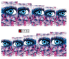 A133-138 Cool Water Nail Sticker
