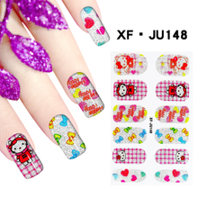 JU148 Full Cover Nail Polish Sticker 