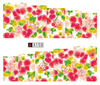 A157-162 Flower Water Nail Sticker