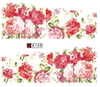 A145-150 Flower Water Nail Sticker