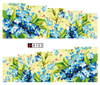 A151-156 Flower Water Nail Sticker