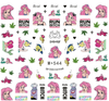 M+544-550 Disney Cartoon Water Nail Sticker 