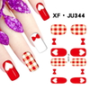 JU344 Full Cover Nail Polish Sticker 