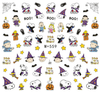 M+558-564 Cartoon Water Nail Sticker 