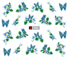 A235-240 Flower Water Nail Sticker