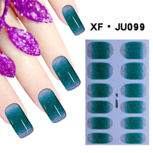 JU099 Nail Polish Sticker 