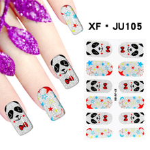 JU105 Nail Polish Sticker 