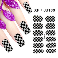 JU103 Nail Polish Sticker 