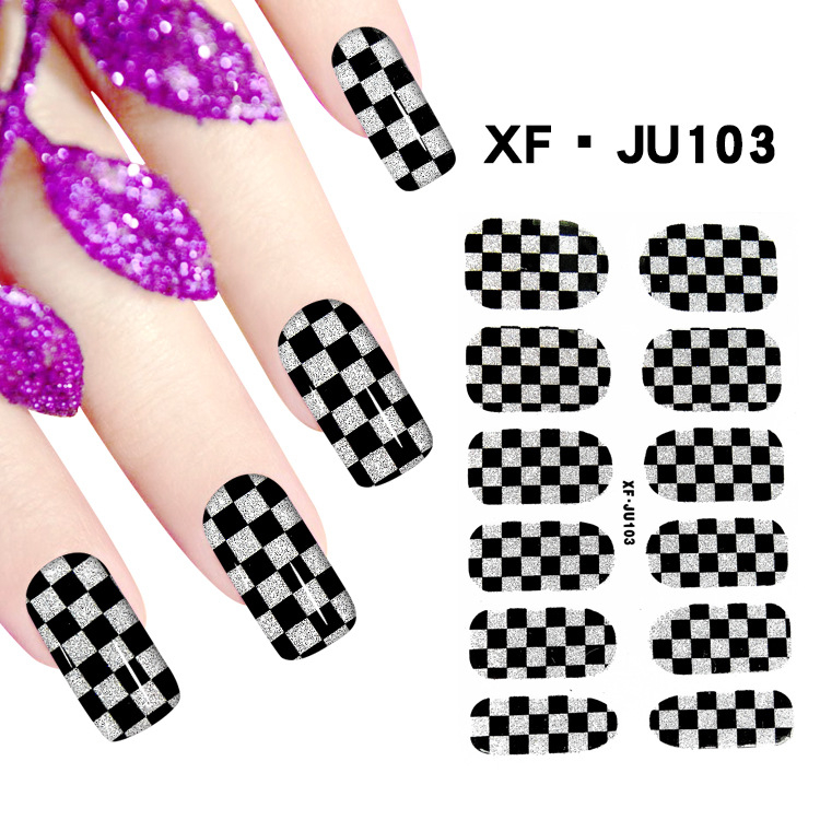 JU103 Nail Polish Sticker 