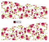 A073-078 Flower Water Nail Sticker