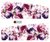 A067-072 Flower Water Nail Sticker