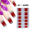 JU088 Nail Polish Sticker 