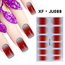 JU088 Nail Polish Sticker 