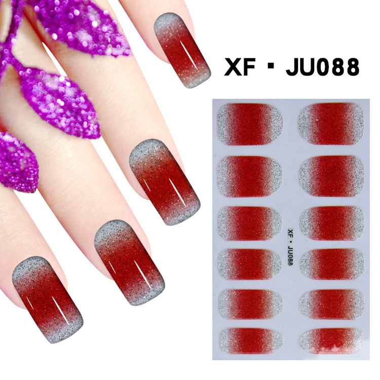 JU088 Nail Polish Sticker 