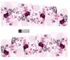 A055-060 Flower Water Nail Sticker