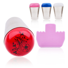4cm Silicon Head Nail Stamper with Metal Base