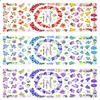 HOT052-054 Flower Water Nail Sticker