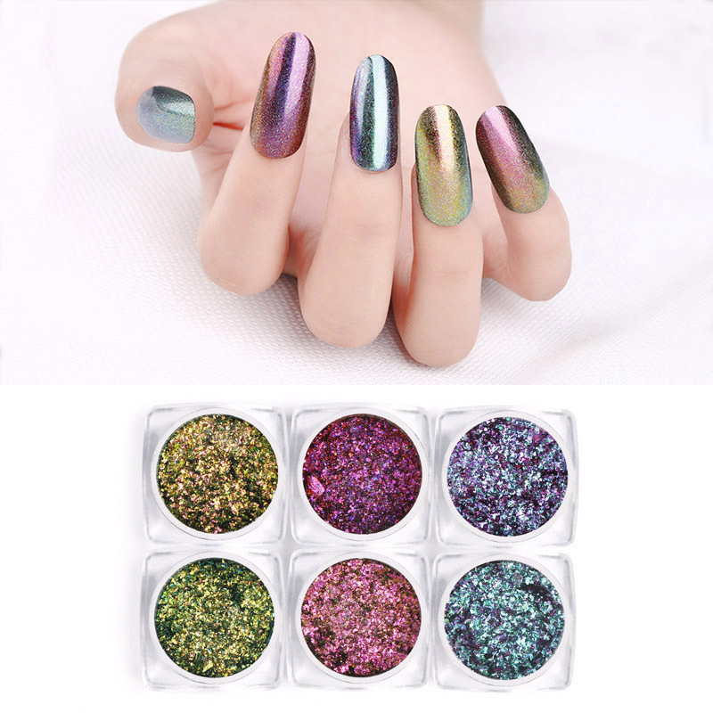 Nail Laser Chameleon Powder Symphony Mirror Powder