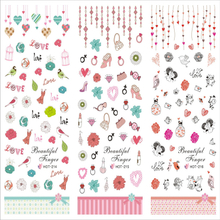 HOT214-216 Water Nail Sticker