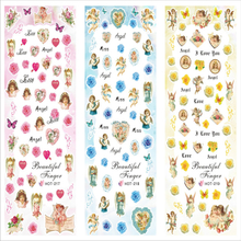 HOT217-219 Angel Water Nail Sticker