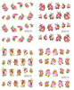 Flower Water Nail Sticker