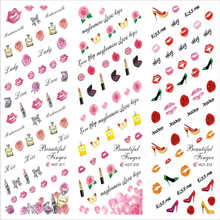 HOT211-213 Water Nail Sticker