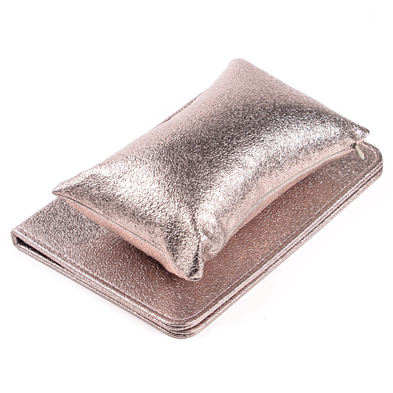 Glitter PU Leather Hand Rest Set