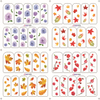 Flower Water Nail Sticker(Single Or 4 in 1)