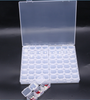 New 56 Grid Rhinestone Nail Decoration Storage Box 