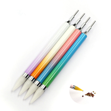 Double-use Nail Rhinestone Picker Pen