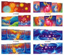 C088-091 Fashion Water Nail Sticker