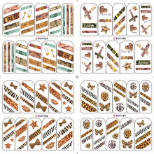 Water Nail Sticker(Single Or 4 in 1)