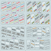 Water Nail Sticker(Single Or 4 in 1)