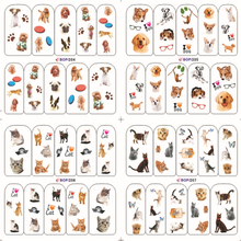 Water Nail Sticker(Single Or 4 in 1)