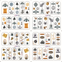 Water Nail Sticker(Single Or 4 in 1)