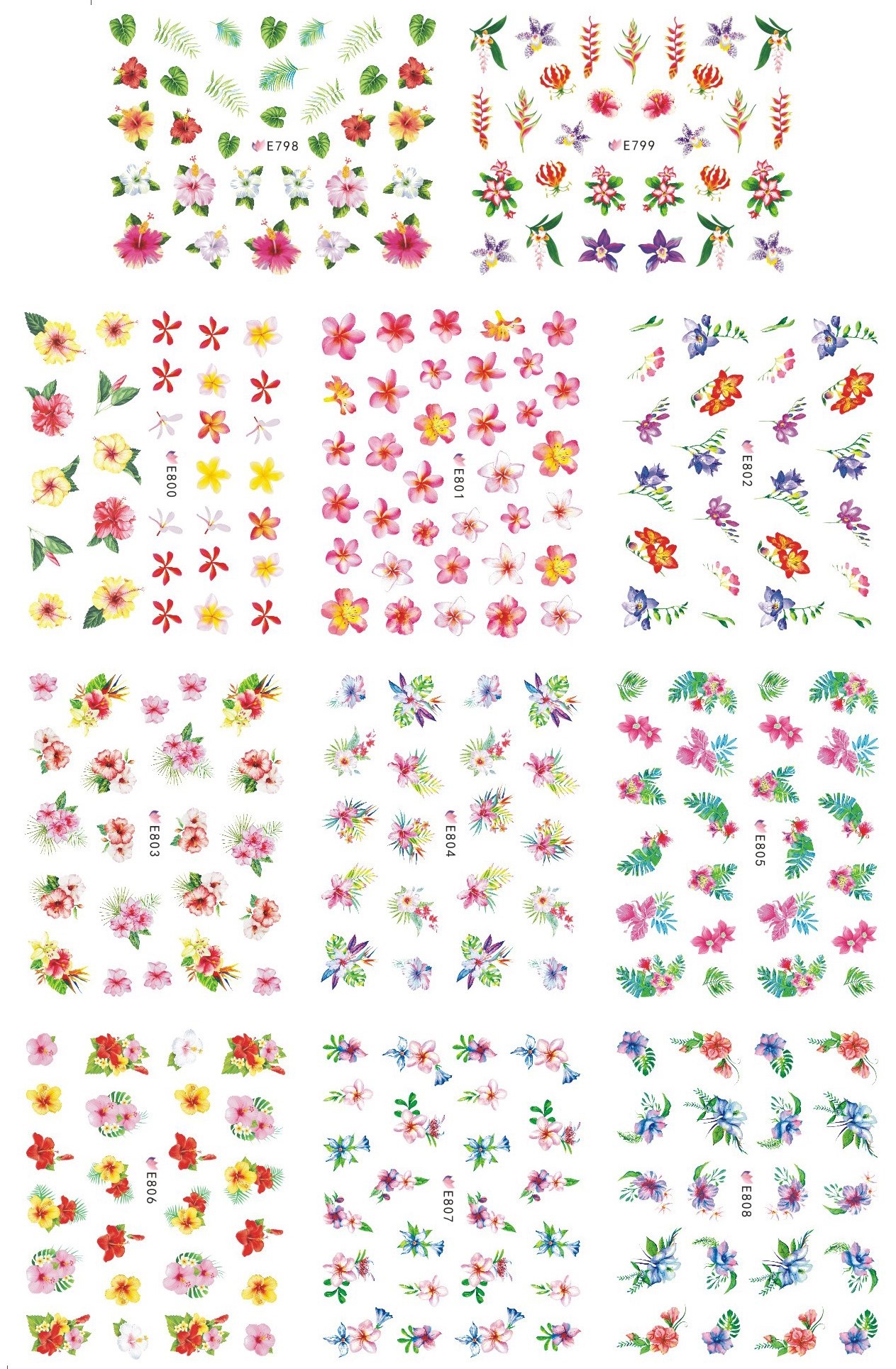 E798-808 夏季系列