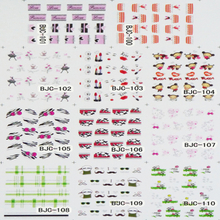 BJC Water Nail Sticker