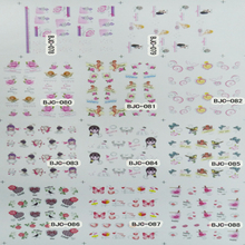 BJC Water Nail Sticker