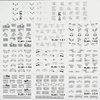BJC Water Nail Sticker