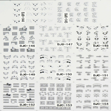 BJC Water Nail Sticker