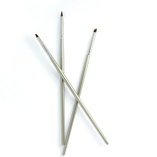 3pcs Sliver Handle Brush Set