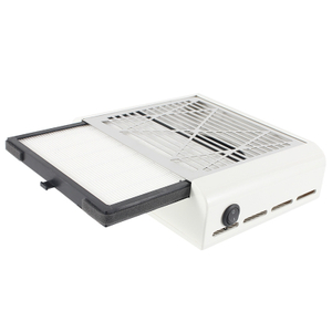  Newest 40w with One Fan Nail Table with Vacuum Cleaner Nail Table Dust Collector